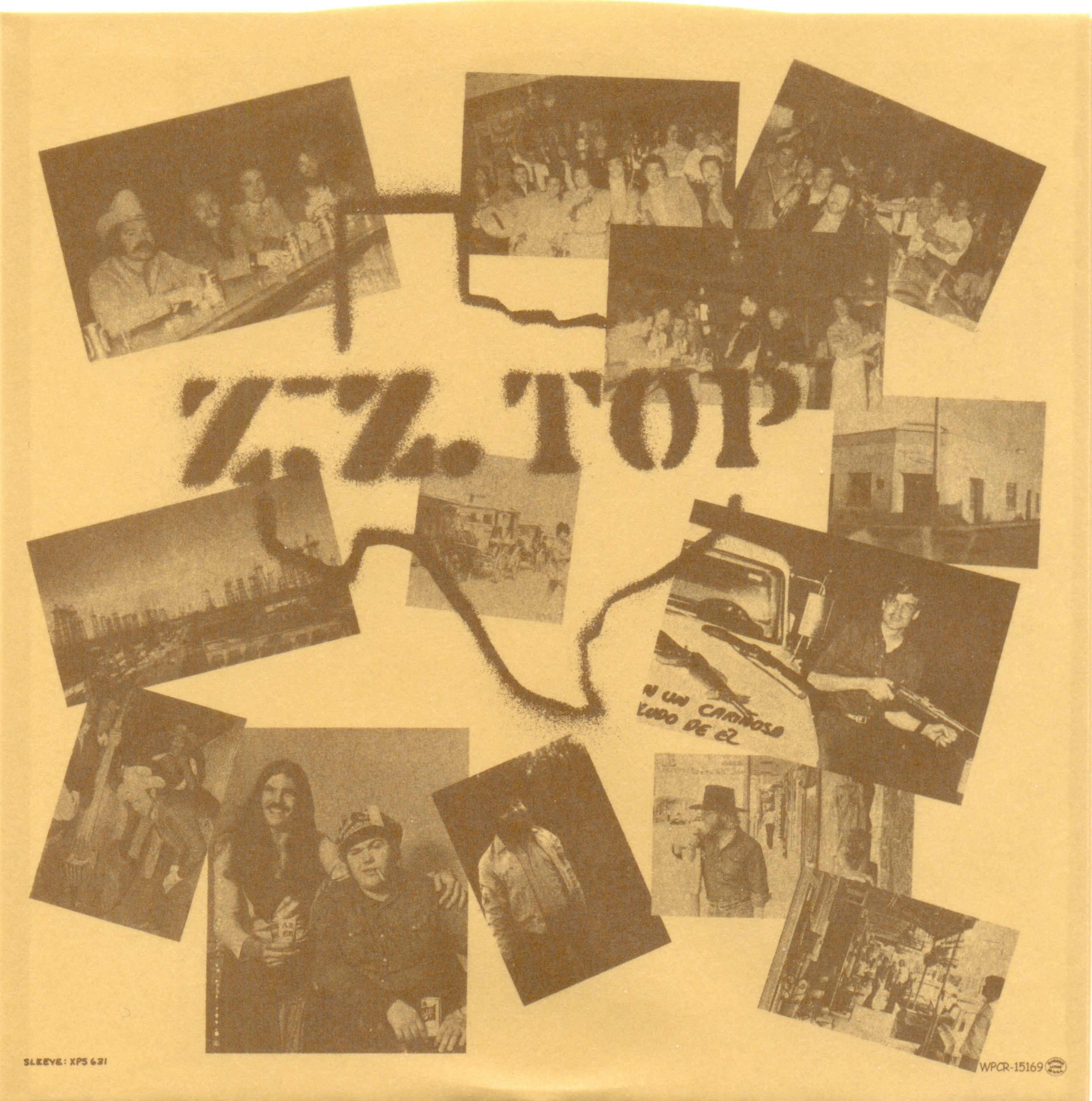 ZZ Top  Tres Hombres : Sleeve01  jpn shm